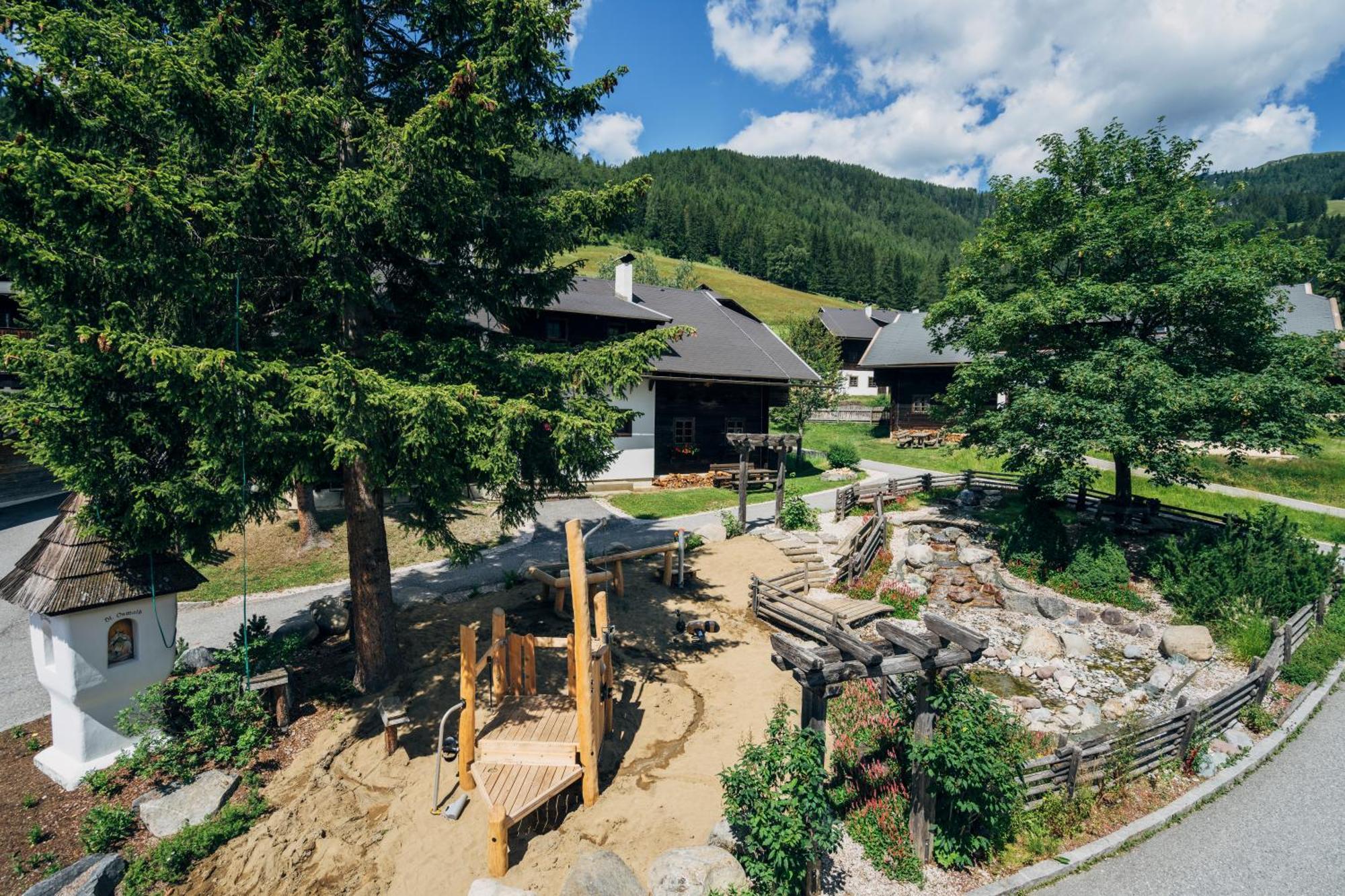 Slow Travel Resort Kirchleitn Bad Kleinkirchheim Exterior photo